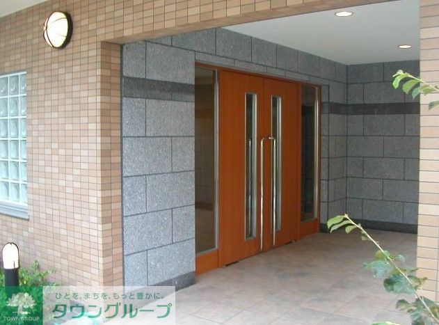 エントランス　エントランス