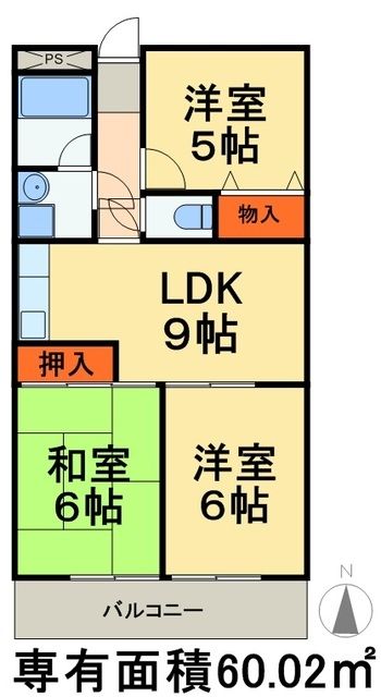 JTA綾瀬の間取り写真