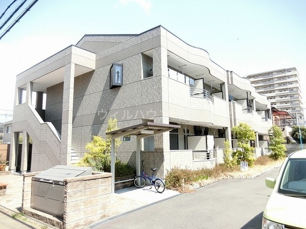大仙パークサイドの外観写真