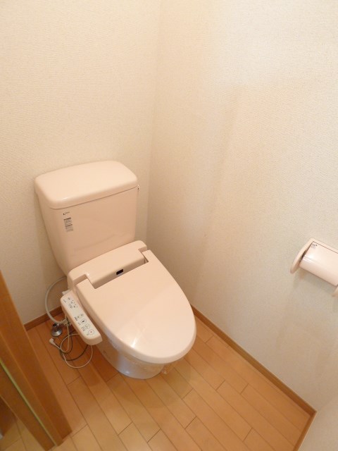 ビームVIIIのトイレ写真