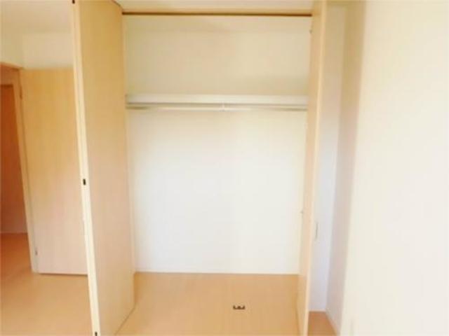 収納　収納たっぷりお荷物の多い方も安心です