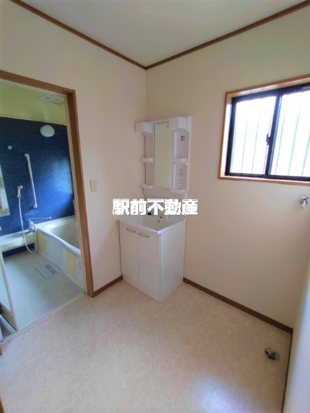 洗面設備　別部屋流用