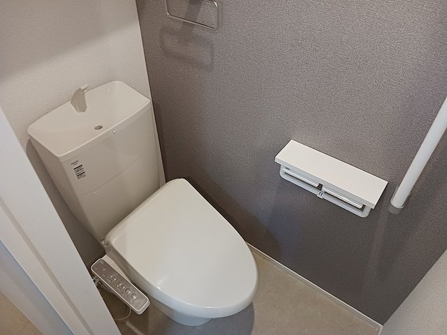 ＪＲ身延線 甲斐住吉駅 徒歩16分 2階建 築1年のトイレ写真