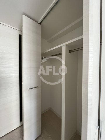 収納　S-RESIDENCE江坂Alegria　クローゼット
