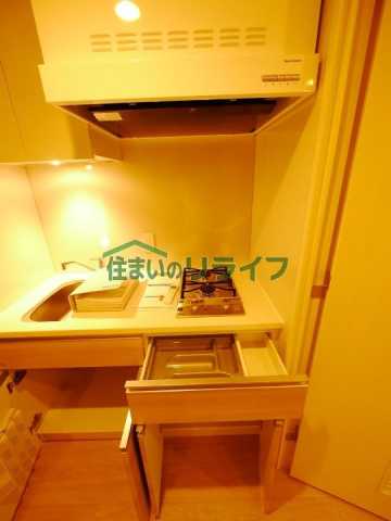 Brillia ist 千駄ヶ谷のキッチン写真