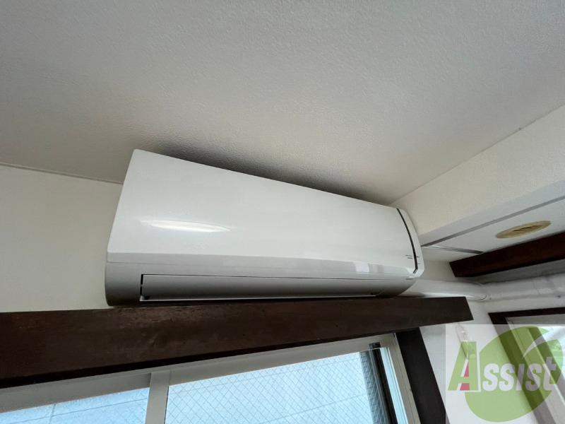 その他設備　エアコンがありますので夏でも快適に過ごせます！