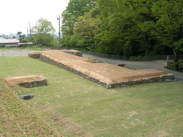 公園　大手門東史跡公園（公園）まで581m
