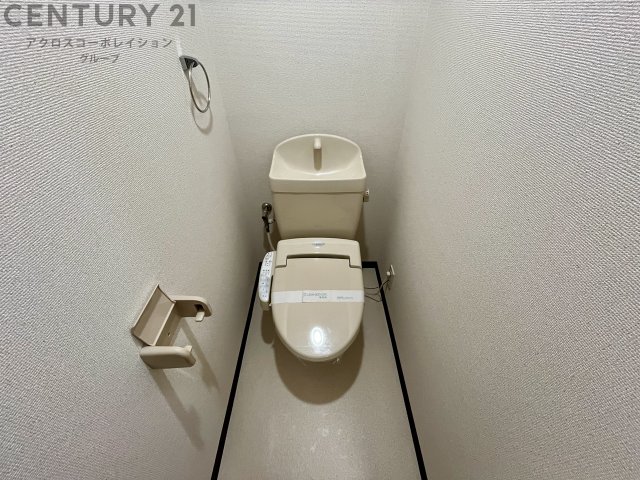 トイレ　ウォシュレット付きです♪