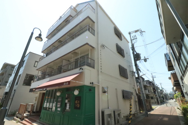 建物外観　灘区琵琶町「シンエーハイツ六甲道」