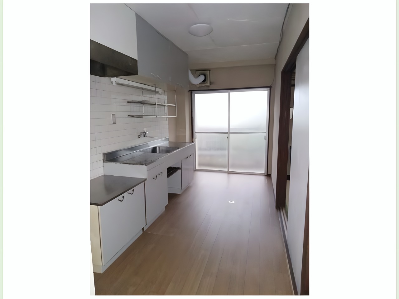 みなとマンションのキッチン写真