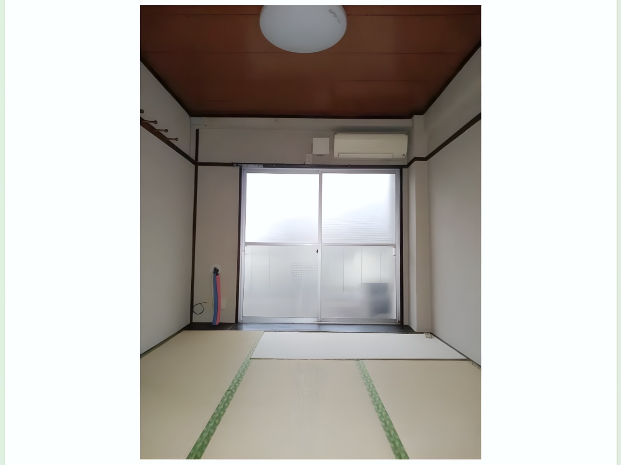 みなとマンションの居間写真