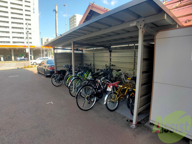 その他共有部分　駐輪場その他