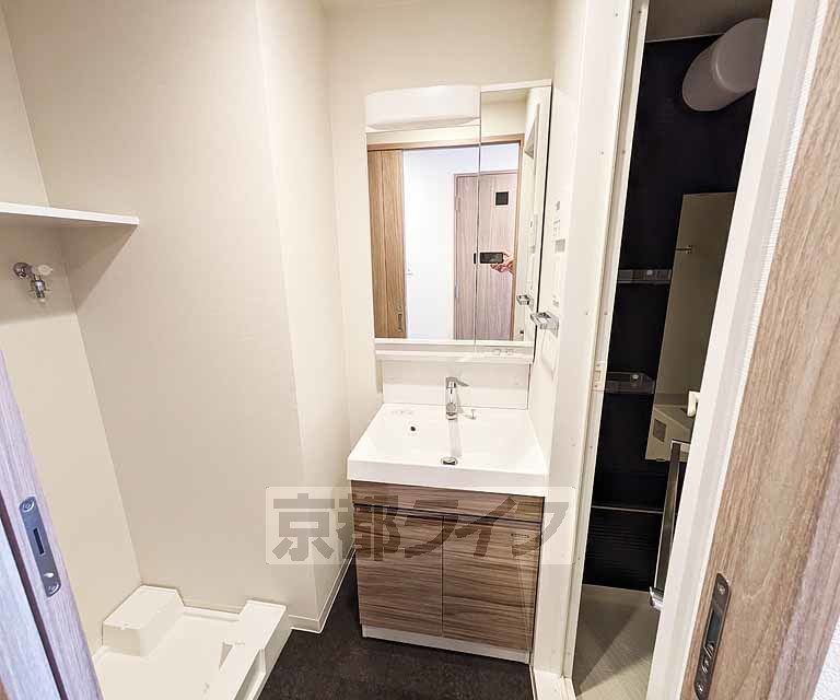 洗面設備　３点セパレート