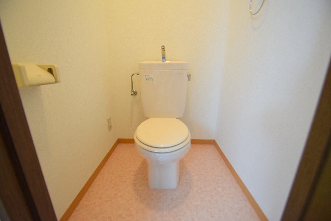 フリージア・アベニューのトイレ写真
