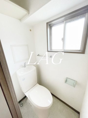 トイレ　トイレです。