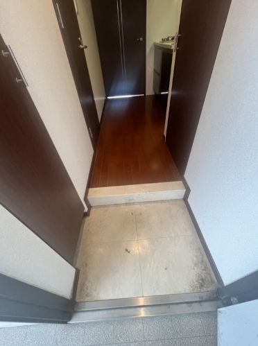 スカイコート池袋西壱番館の玄関写真