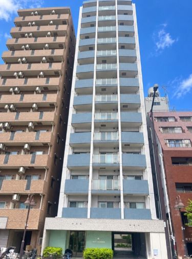 スカイコート池袋西壱番館の外観写真