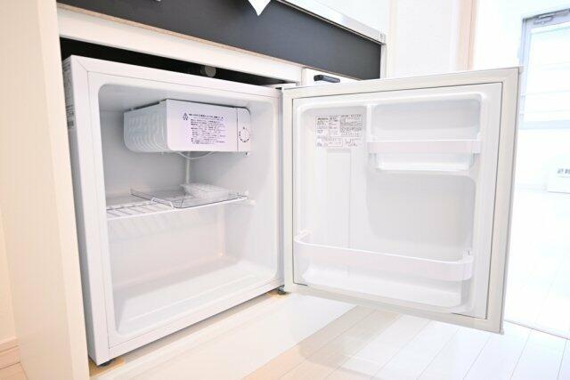 省エネ性能ラベル　ミニ冷蔵庫