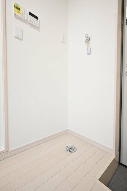 その他設備　室内洗濯機置場