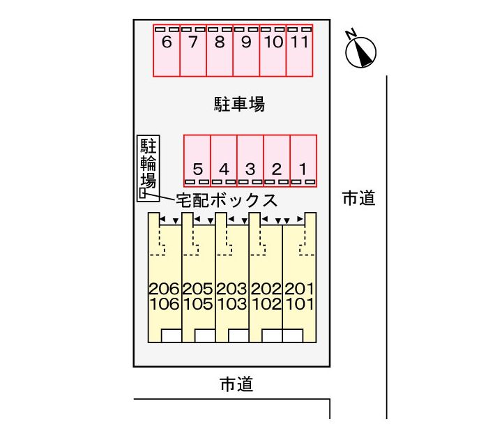 駐車場
