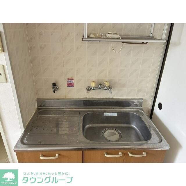 キッチン　★お部屋探しは株式会社タウンハウジング東京まで★