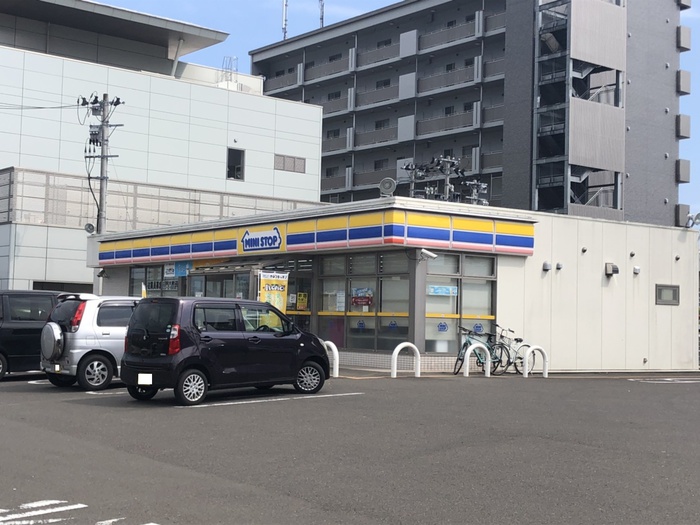 コンビニ　ミニストップ名取せきのした店（コンビニ）まで630m
