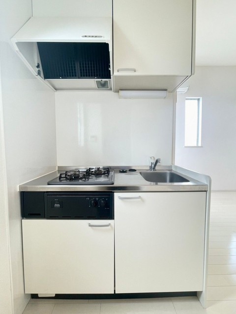 キッチン　２０２号室の写真