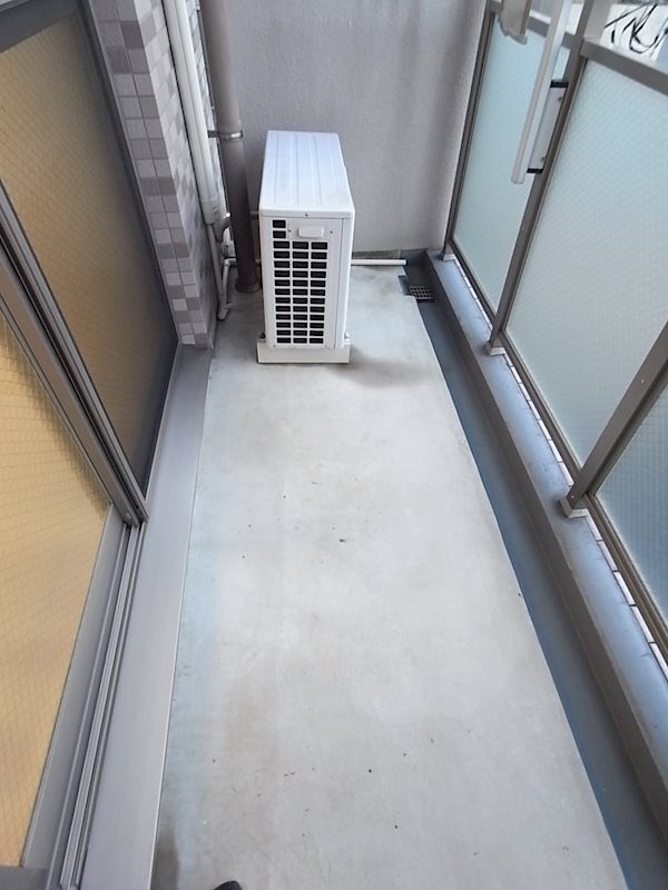 バルコニー　※別部屋参考写真