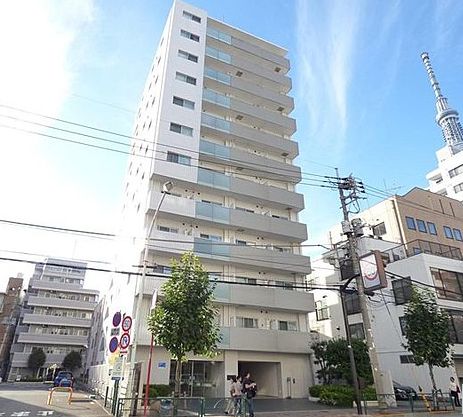 建物外観　きれいな外観です