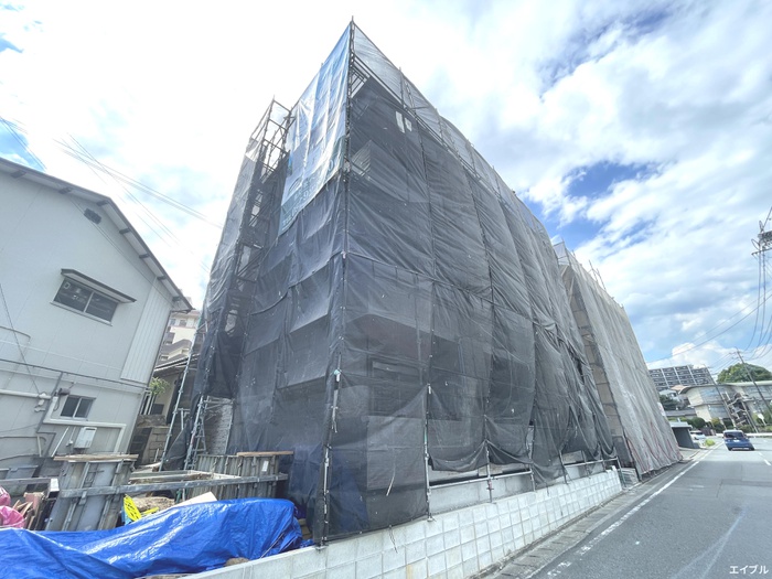 その他共有部分　建築中