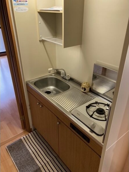 ベルシャンブール本宿のキッチン写真