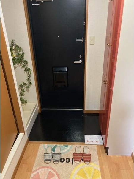 ベルシャンブール本宿の玄関写真