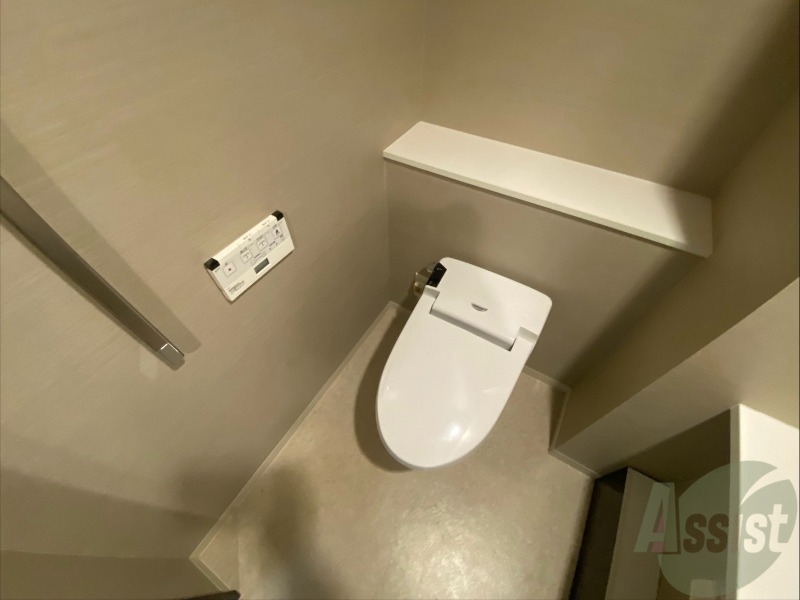 トイレ　トイレです。ウォシュレット付を探している方、おすすめです！