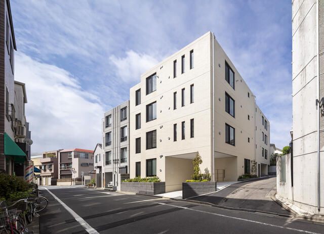 建物外観　外観もきれいです