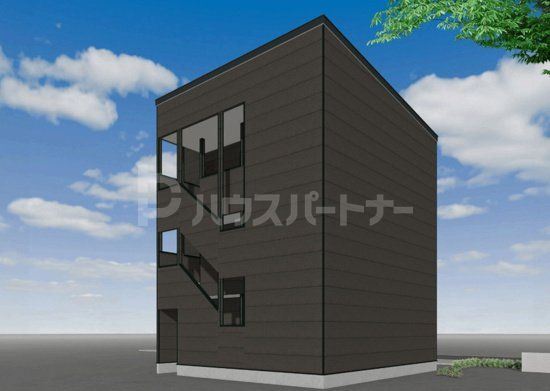 建物外観　※完成予想パース※