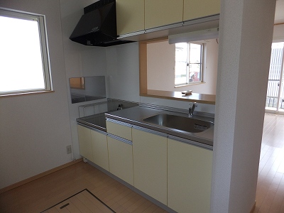 エール田向のキッチン写真