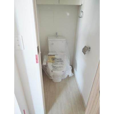 トイレ　コンパクトで使いやすいトイレです