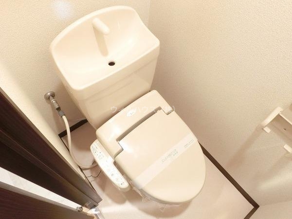 トイレ　ウォシュレット！