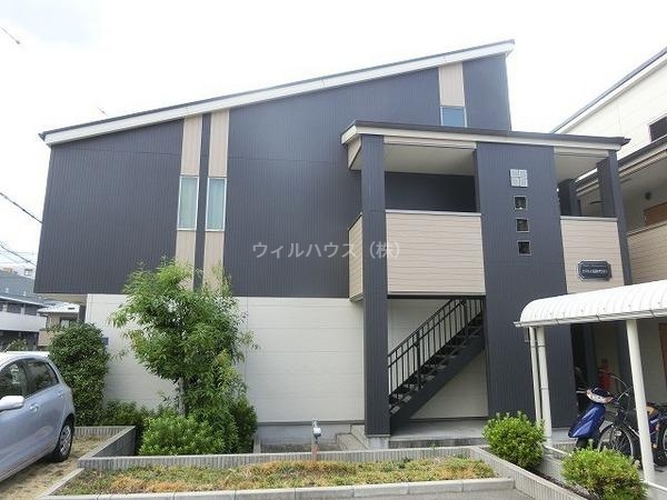 建物外観　駅近！