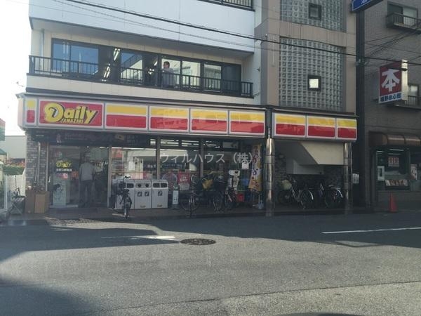コンビニ　デイリーヤマザキ浅香山駅前店（コンビニ）まで279m
