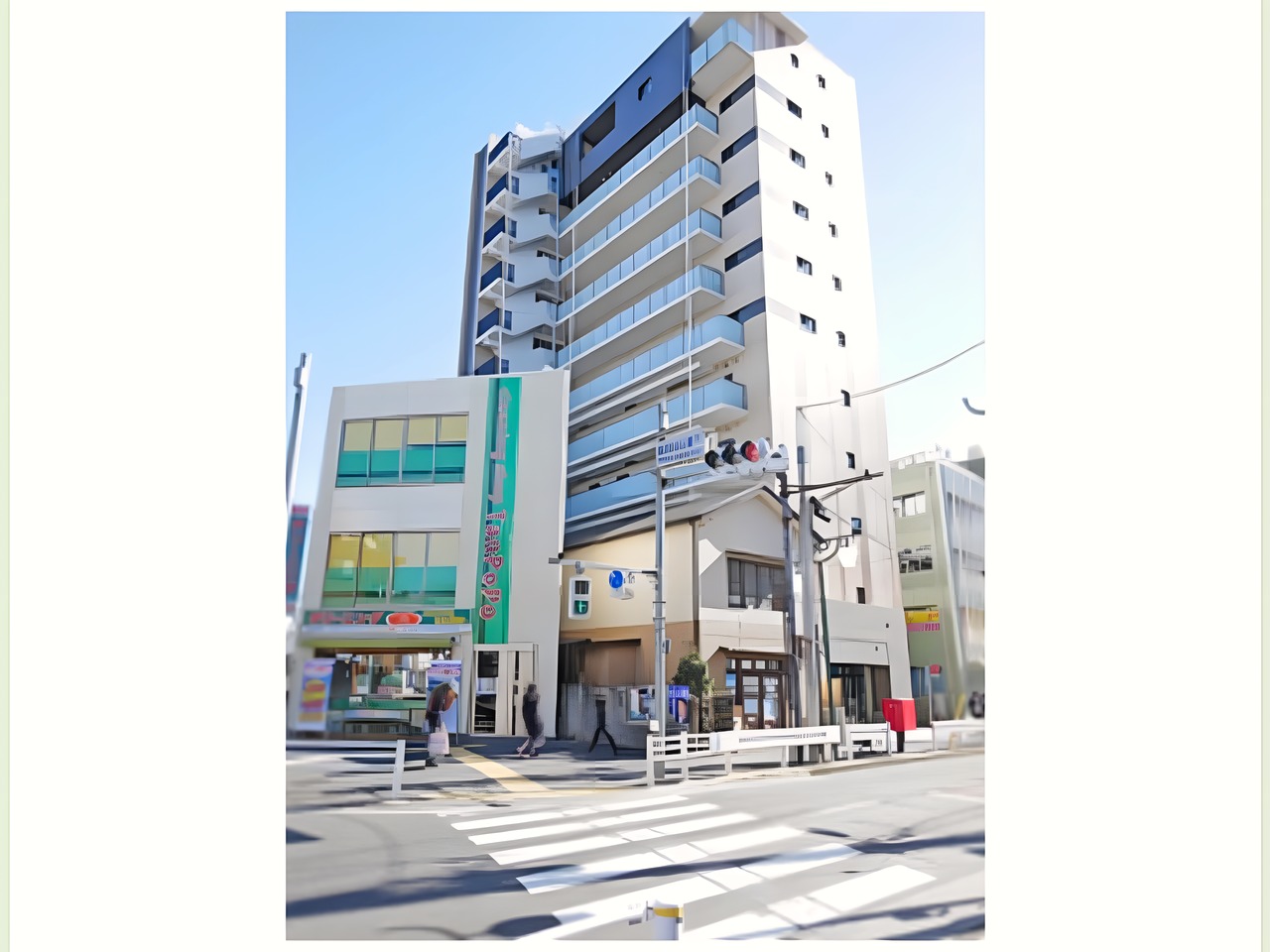 建物外観