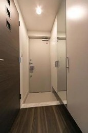 都営三田線 白金高輪駅 徒歩2分 11階建 築14年の玄関写真