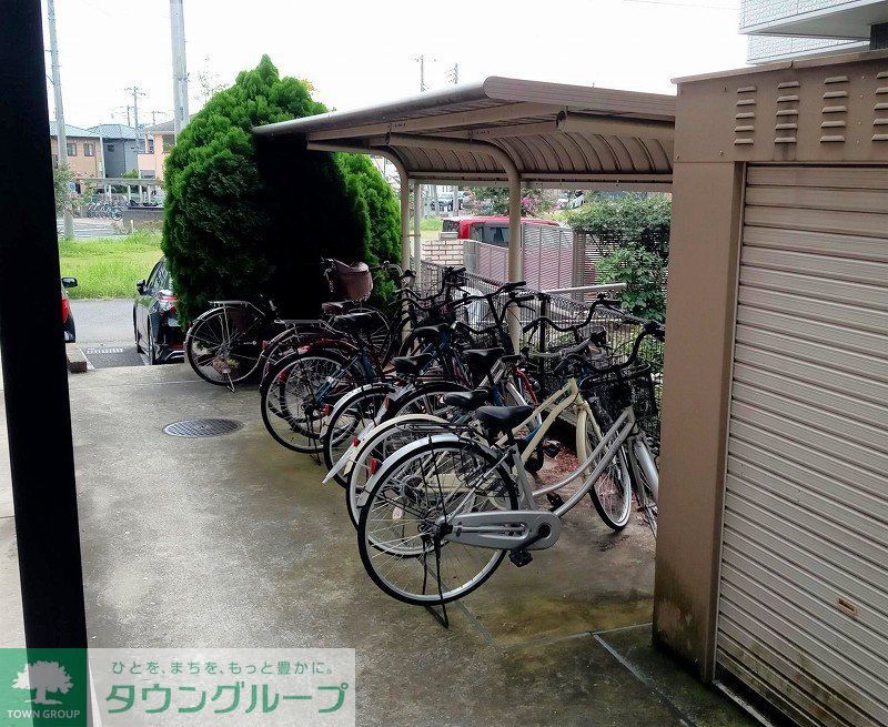 その他　駐輪場