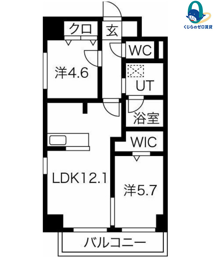 Van Cleefの間取り写真