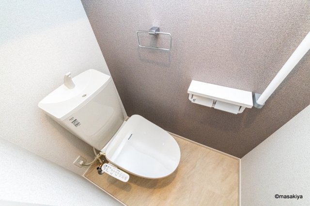 ル・フランIのトイレ写真