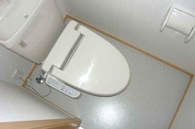 トイレ　ウォシュレット付きの洋式トイレ♪（同仕様画像）