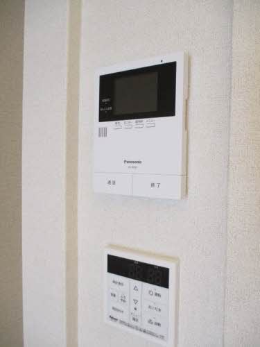 セキュリティ　オートロック・＆TVモニターホン♪