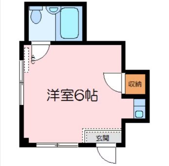 ひまわりマンションVIIの間取り写真