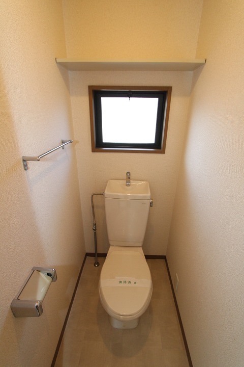 河原ハイツのトイレ写真