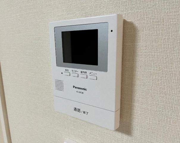 セキュリティ　カメラ付インターホン